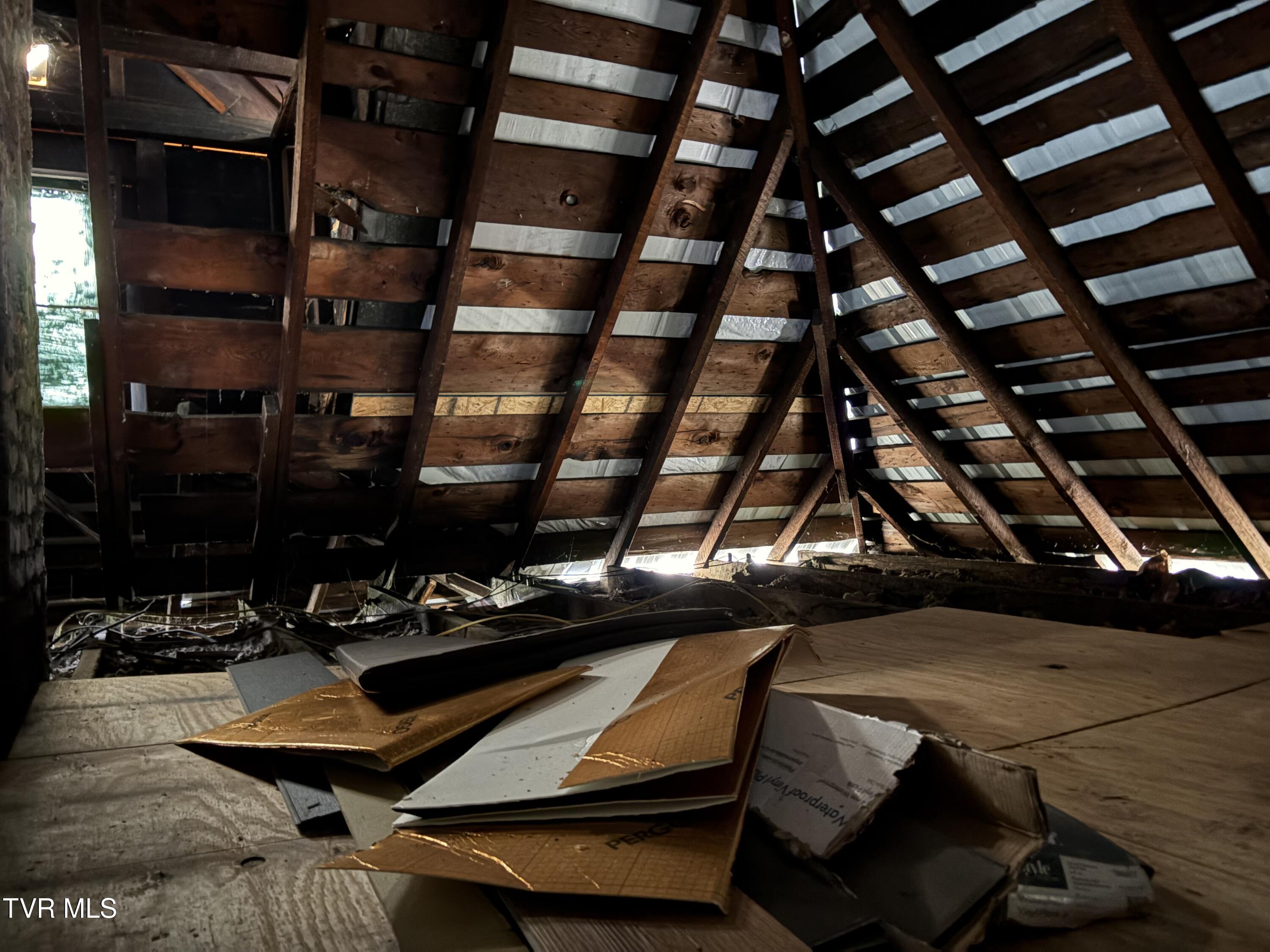 424 Hamilton Street Johnson City, TN 37604 - Photo 36 of 54 Attic Potential