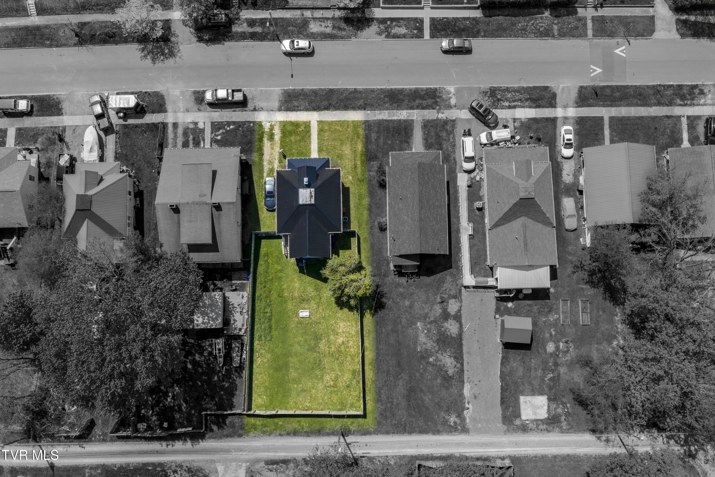 424 Hamilton Street Johnson City, TN 37604 - Photo 41 of 54 Aerial View