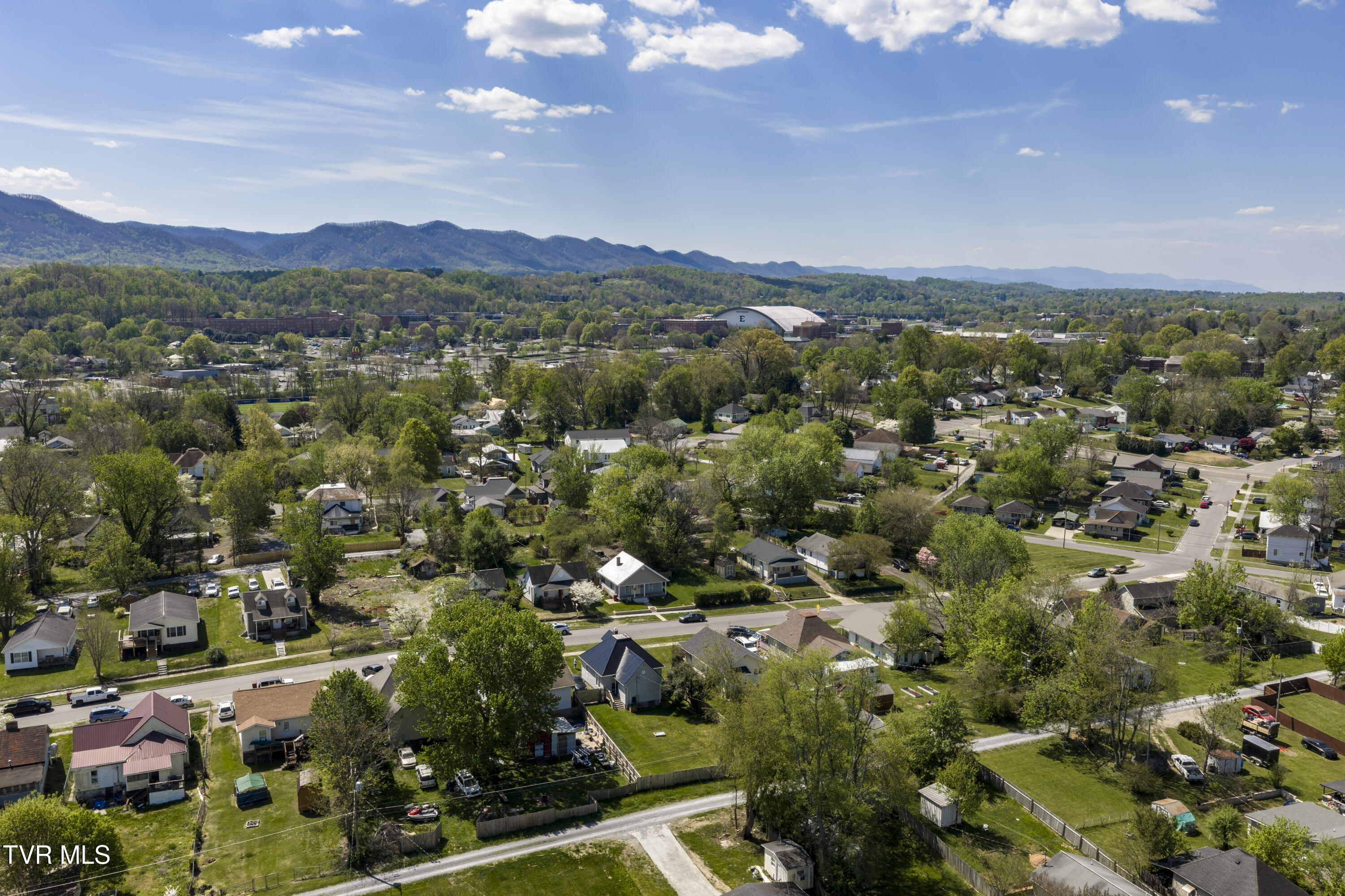 424 Hamilton Street Johnson City, TN 37604 - Photo 42 of 54 Aerial View