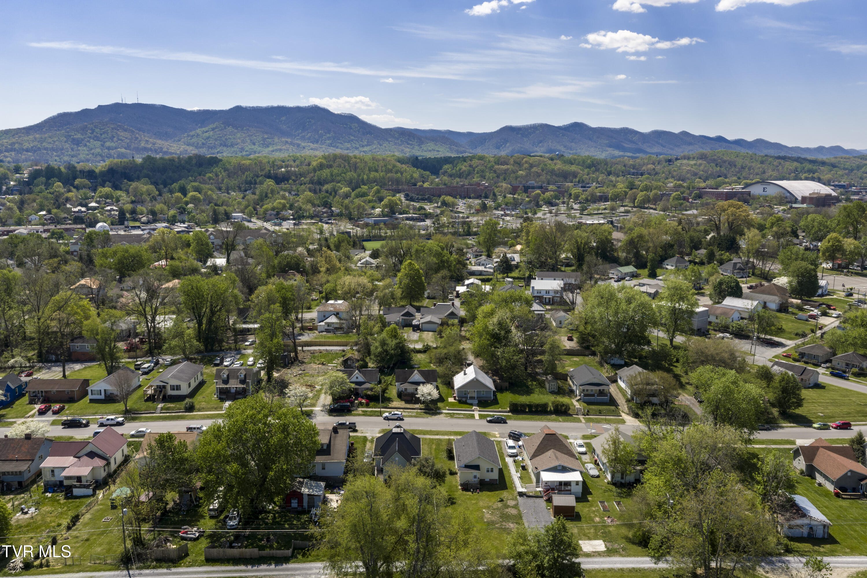 424 Hamilton Street Johnson City, TN 37604 - Photo 43 of 54 Aerial View