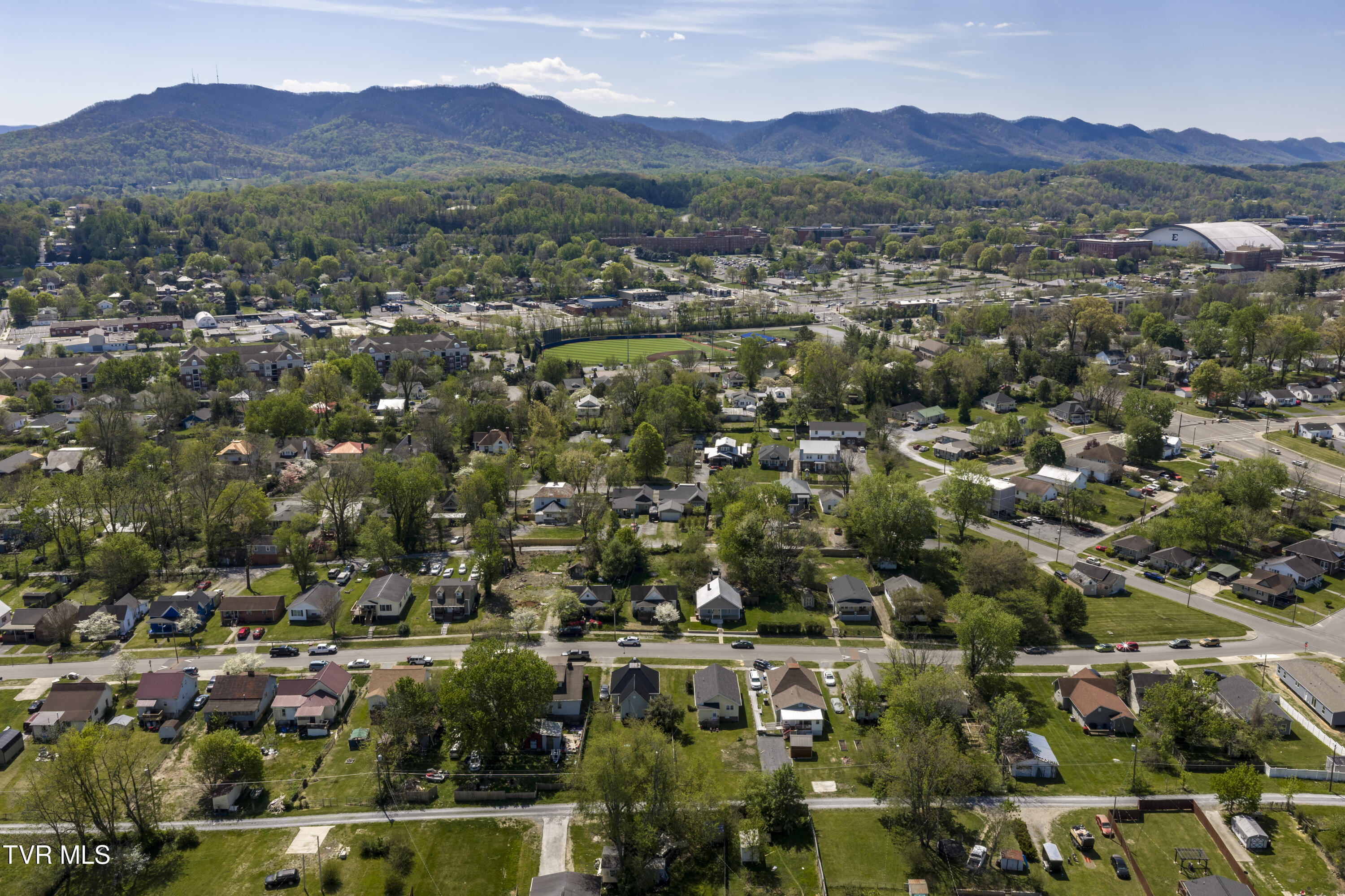 424 Hamilton Street Johnson City, TN 37604 - Photo 44 of 54 Aerial View
