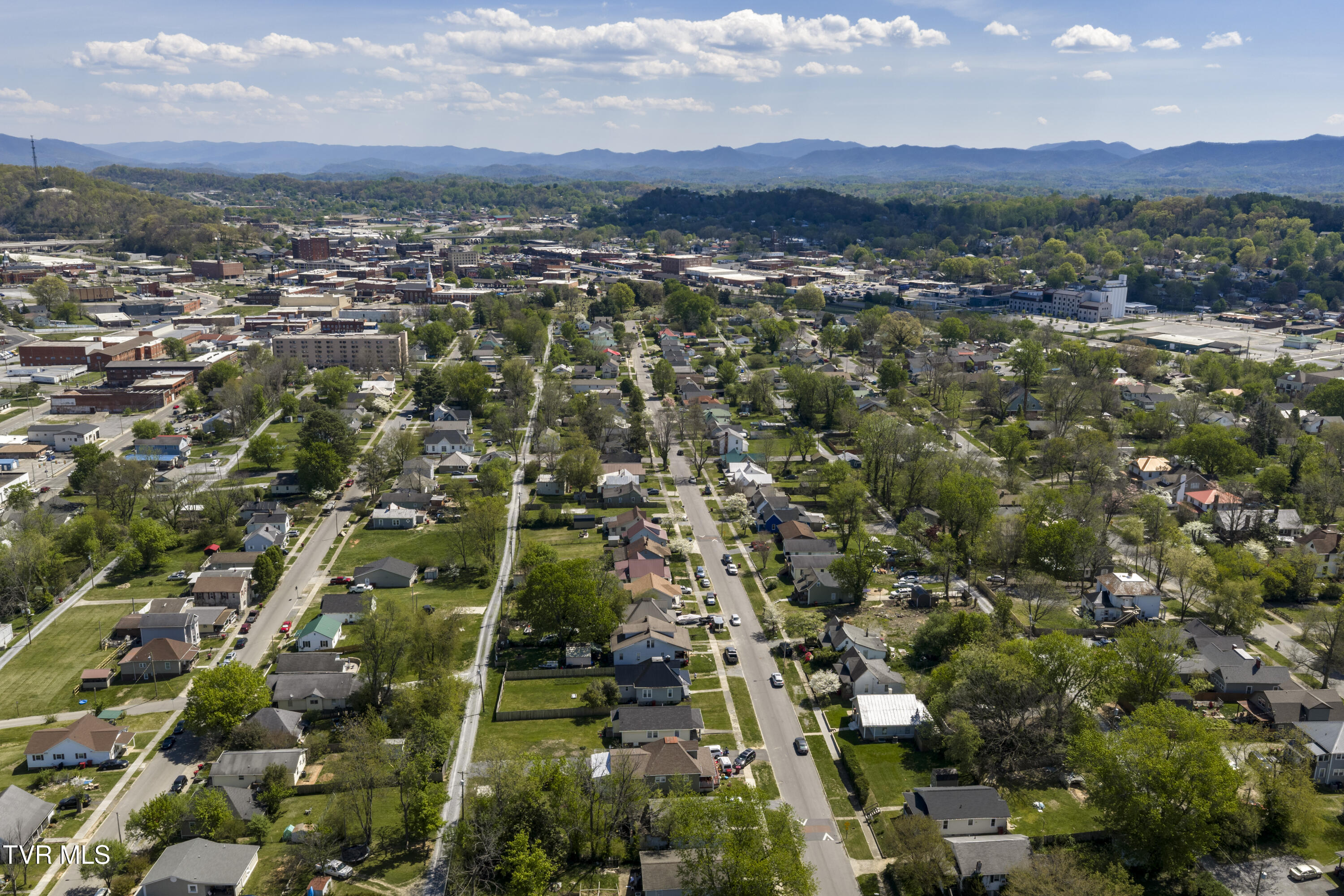 424 Hamilton Street Johnson City, TN 37604 - Photo 45 of 54 Aerial View