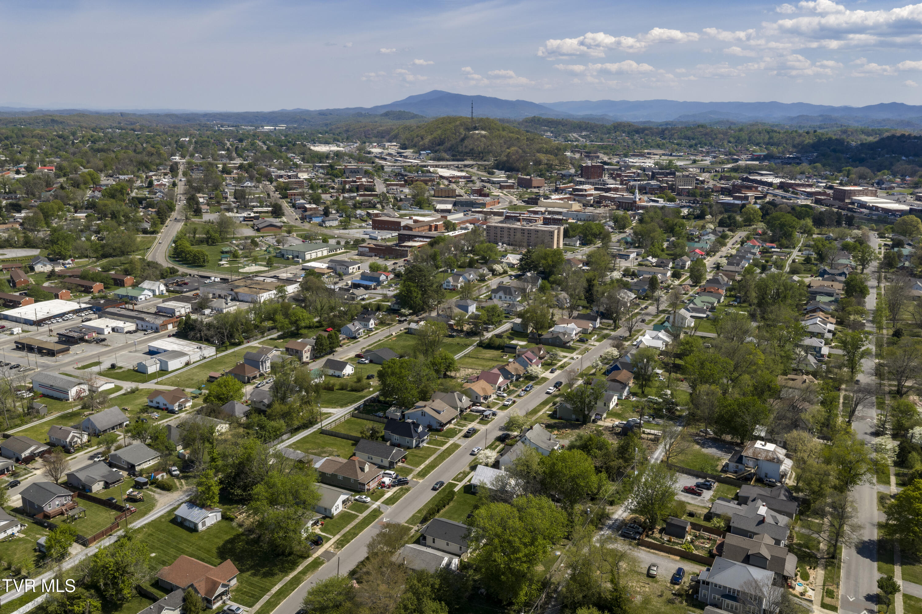 424 Hamilton Street Johnson City, TN 37604 - Photo 46 of 54 Aerial View