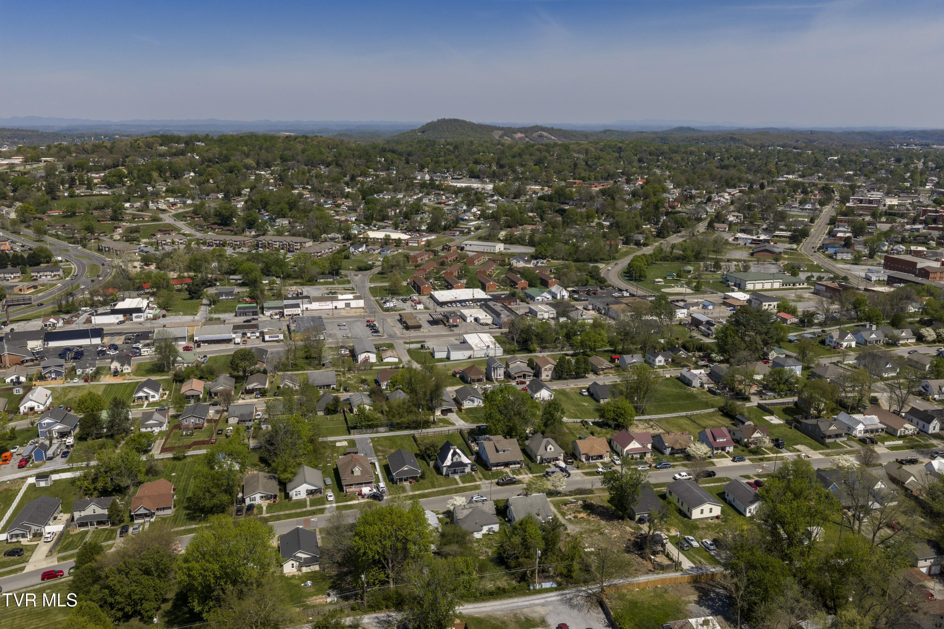 424 Hamilton Street Johnson City, TN 37604 - Photo 47 of 54 Aerial View