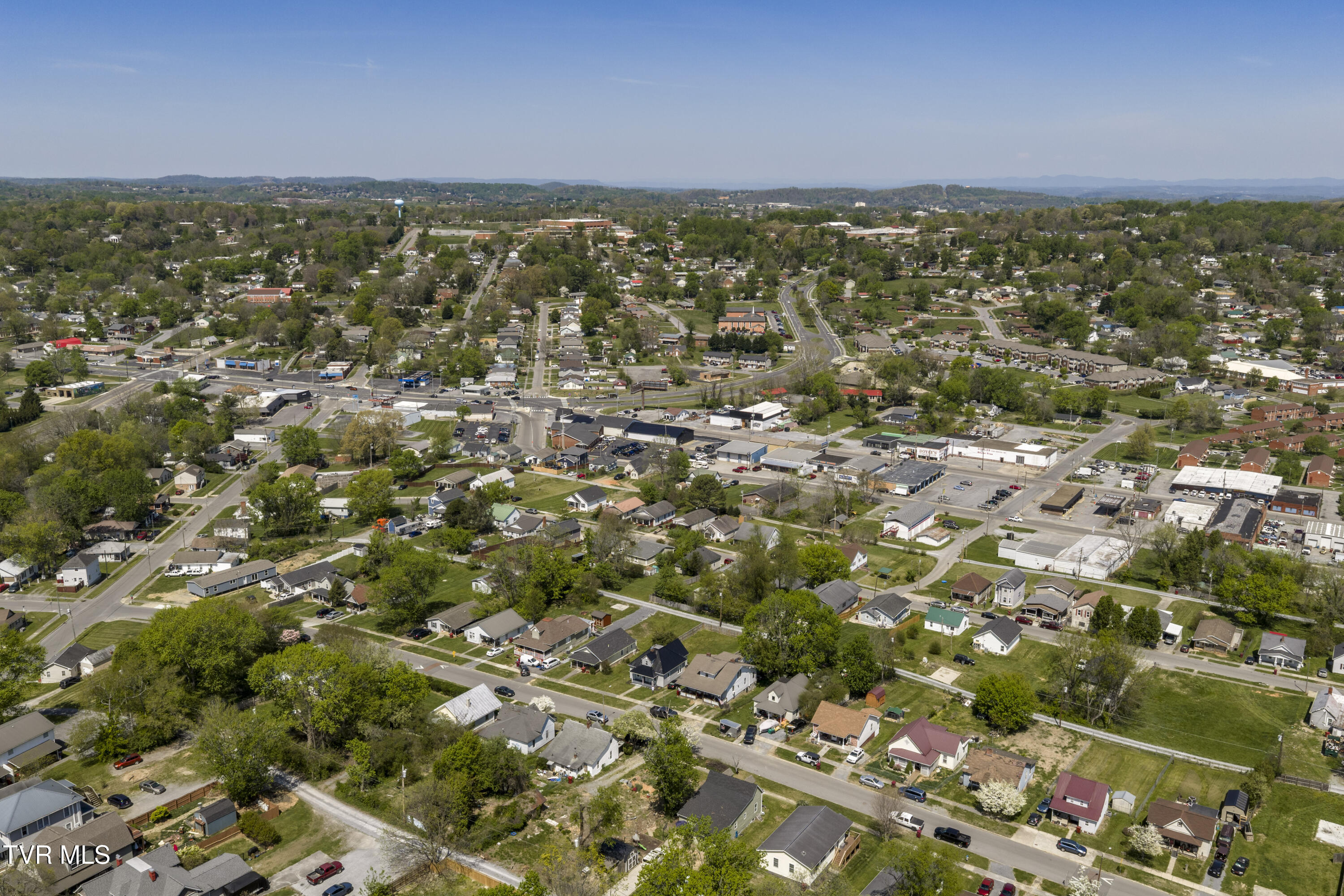 424 Hamilton Street Johnson City, TN 37604 - Photo 48 of 54 Aerial View