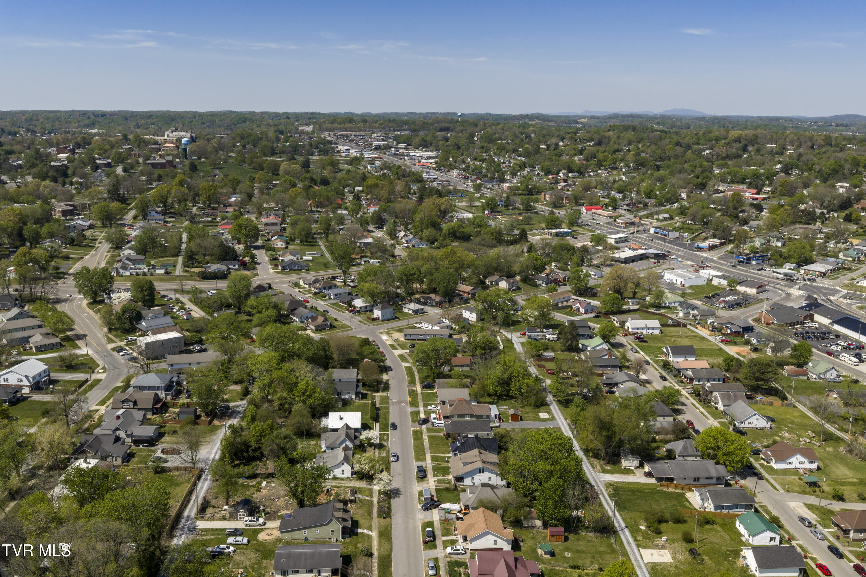 424 Hamilton Street Johnson City, TN 37604 - Photo 49 of 54 Aerial View