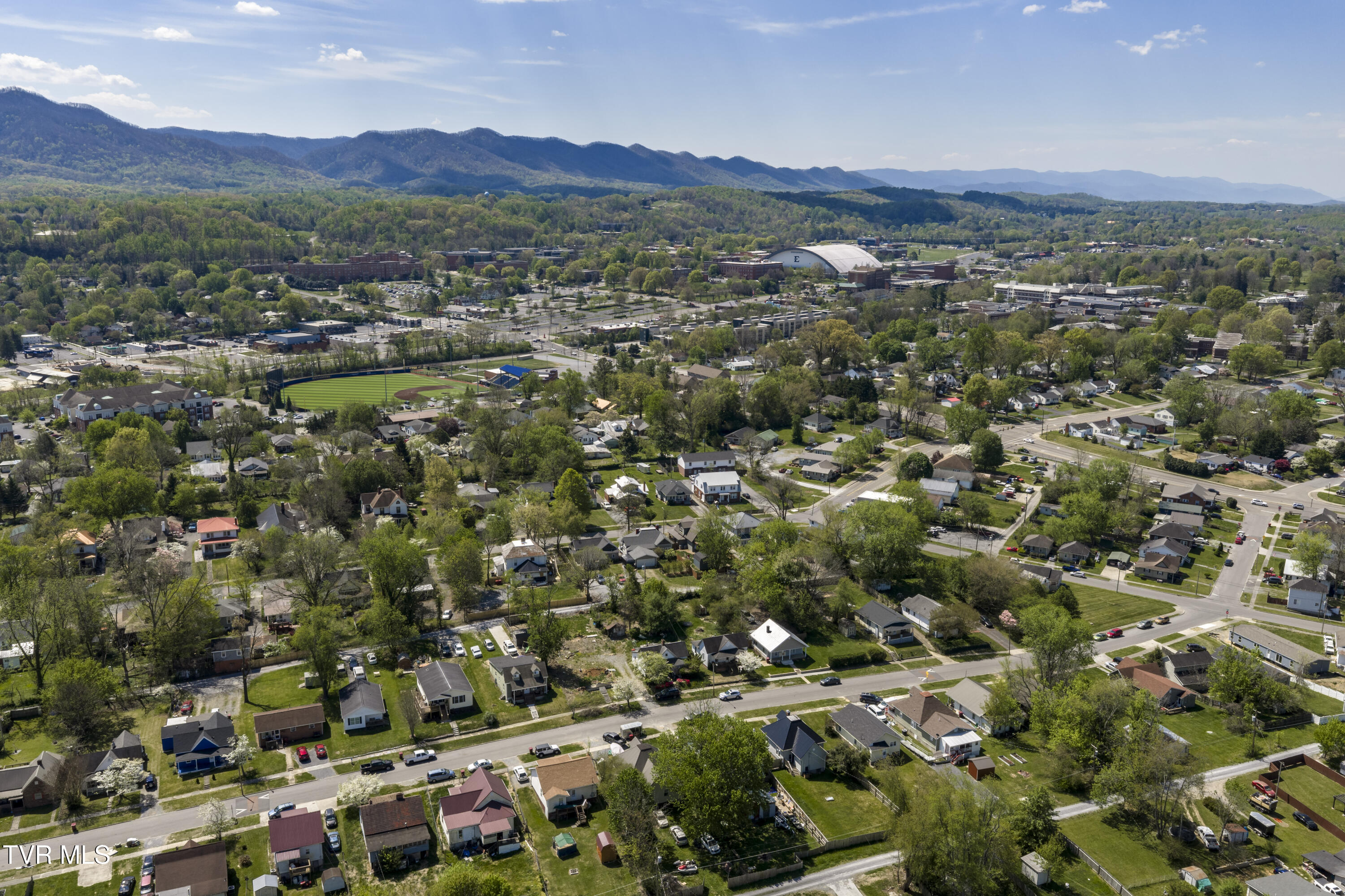 424 Hamilton Street Johnson City, TN 37604 - Photo 50 of 54 Aerial View