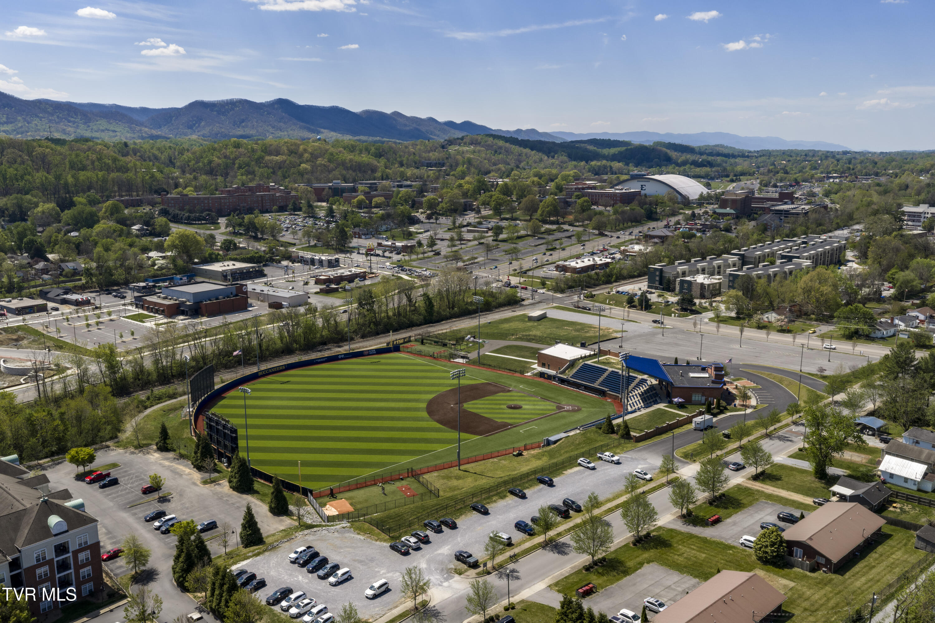 424 Hamilton Street Johnson City, TN 37604 - Photo 51 of 54 Aerial View