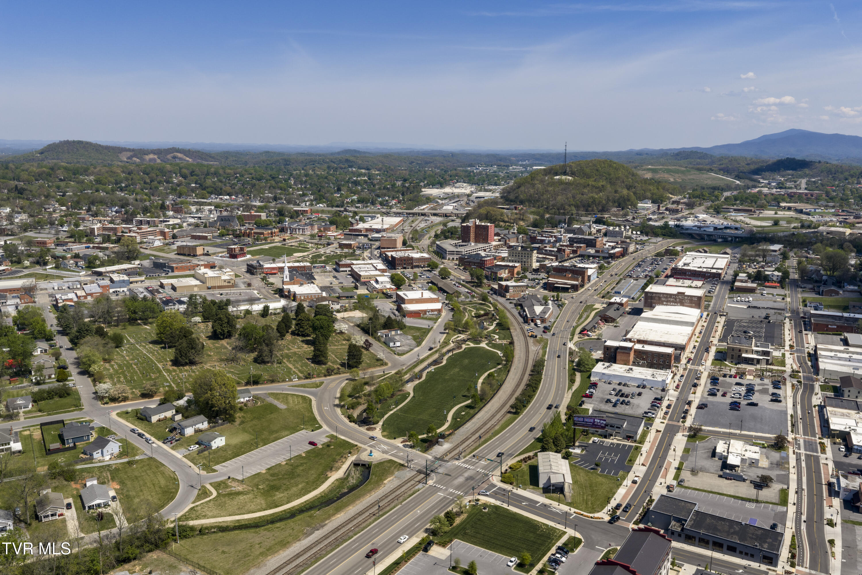 424 Hamilton Street Johnson City, TN 37604 - Photo 52 of 54 Aerial View