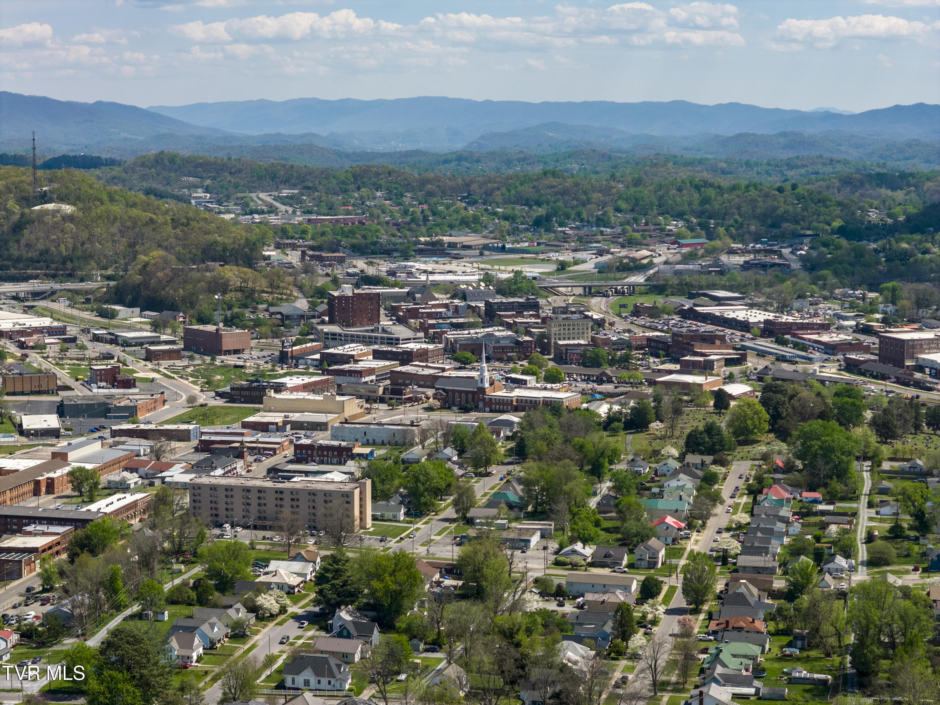 424 Hamilton Street Johnson City, TN 37604 - Photo 54 of 54 Hamilton-aerials-17