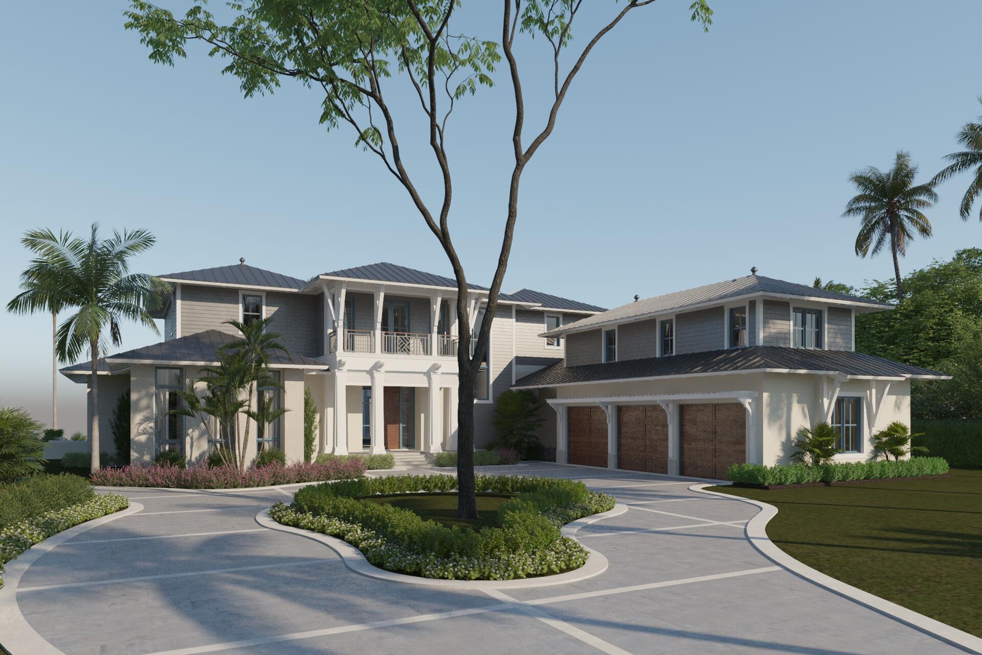 43 West High Point Road Sewall's Point, FL 34996 - Photo 5 of 7 Render 2