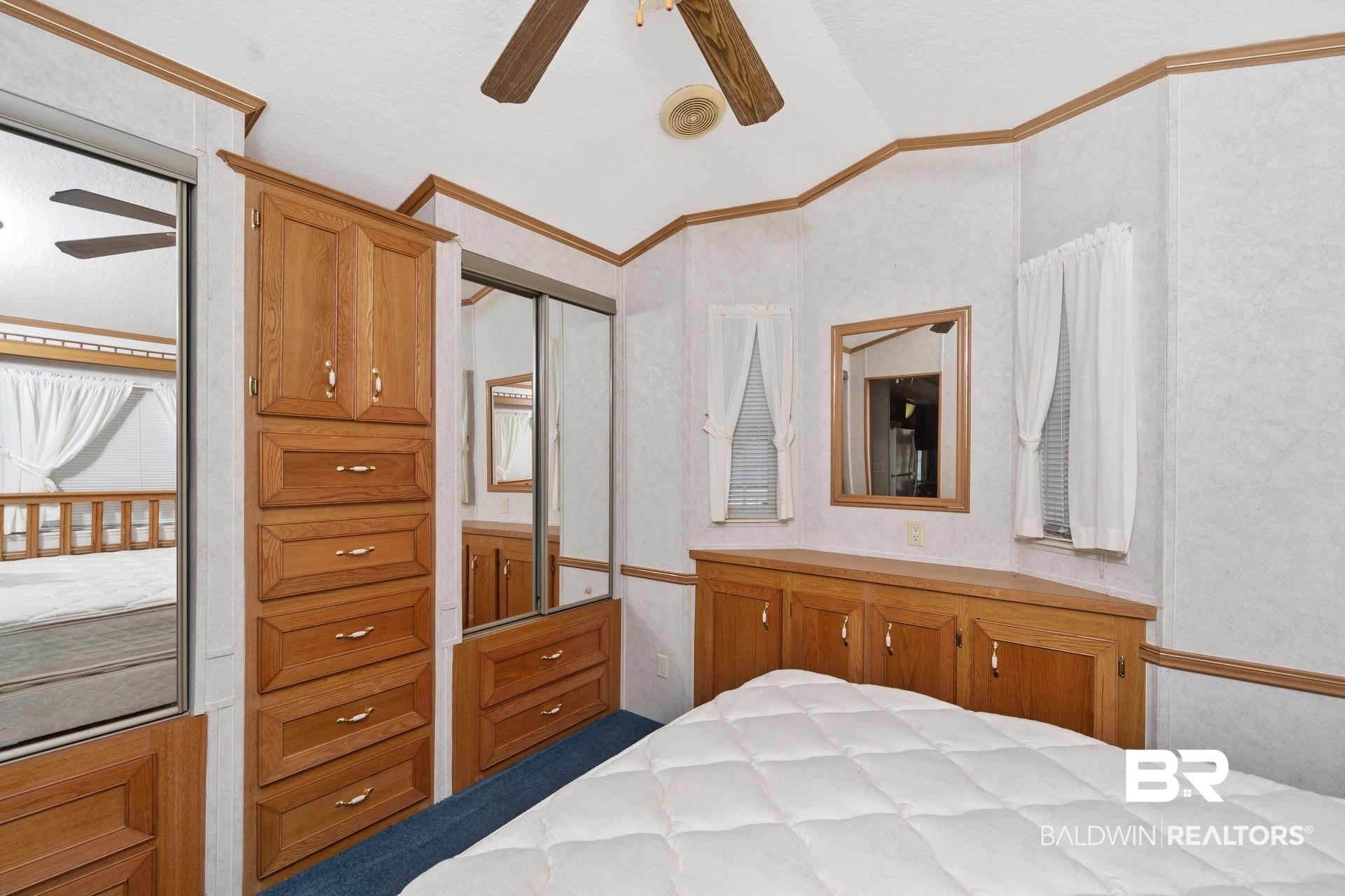 24711 County Road 20, Unit A6 Elberta, AL 36530 - Photo 10 of 23 Built Ins in the Bedroom