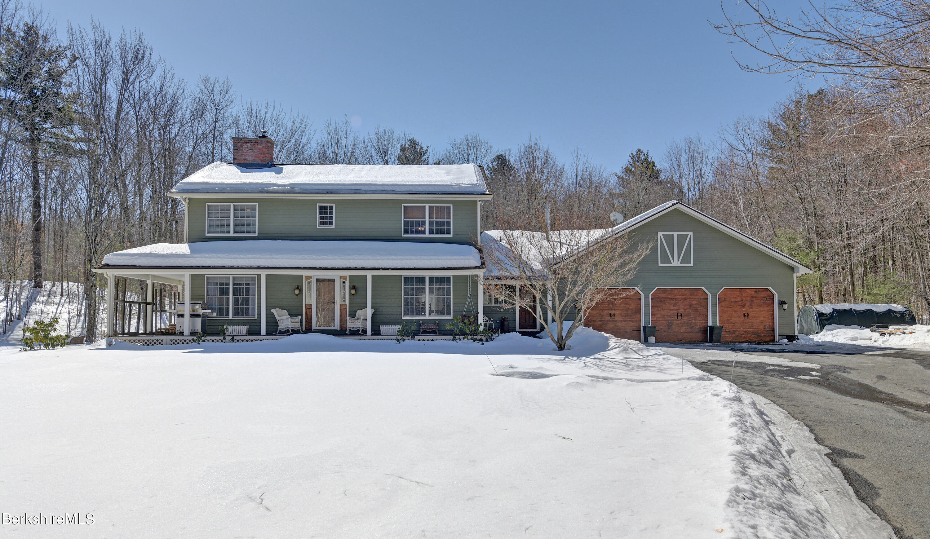 225 Bailey Road Lanesborough, MA 01237 - Photo 1 of 51 1-Exterior Front