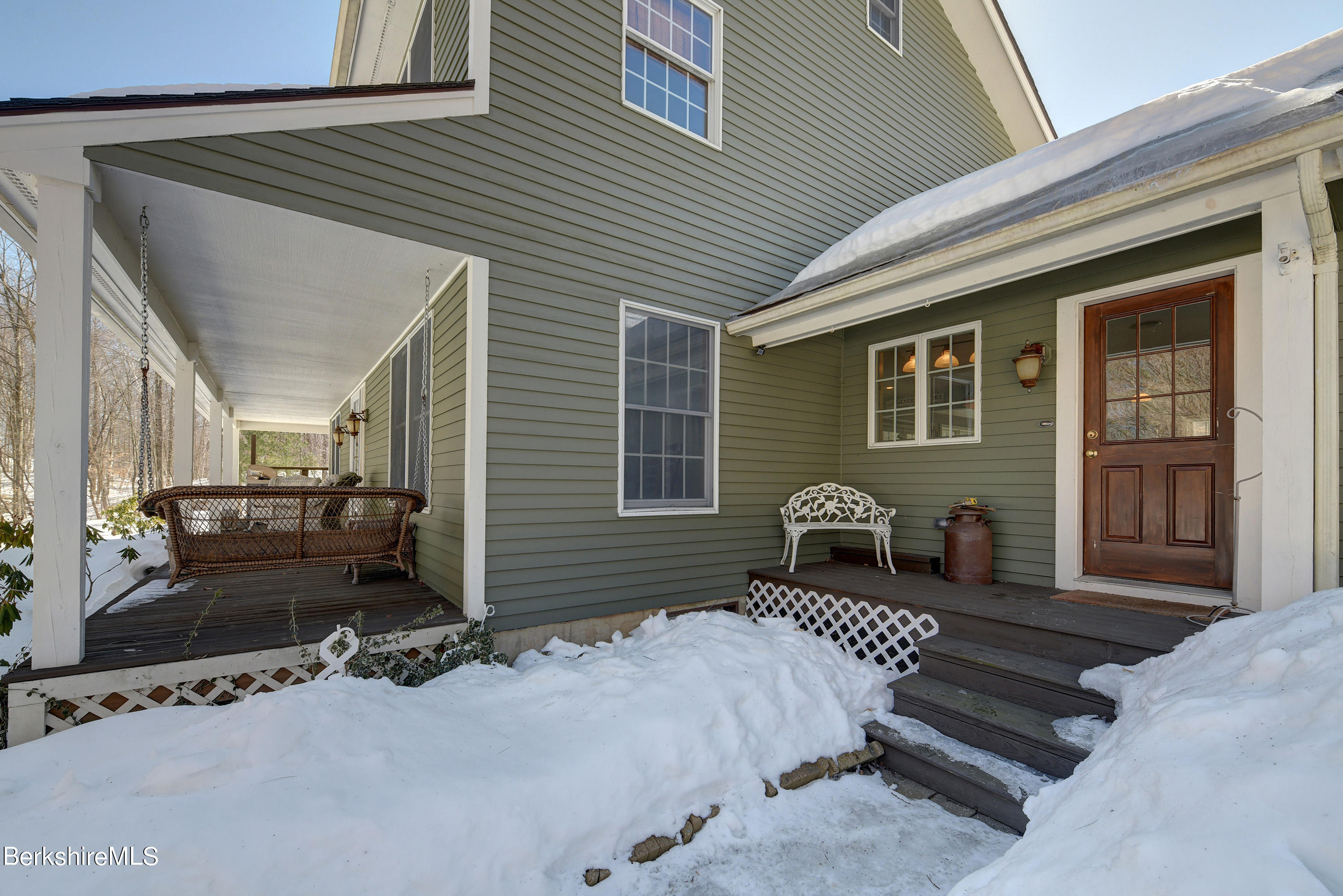 225 Bailey Road Lanesborough, MA 01237 - Photo 4 of 51 3-Front Porch amp; Breezeway Entry