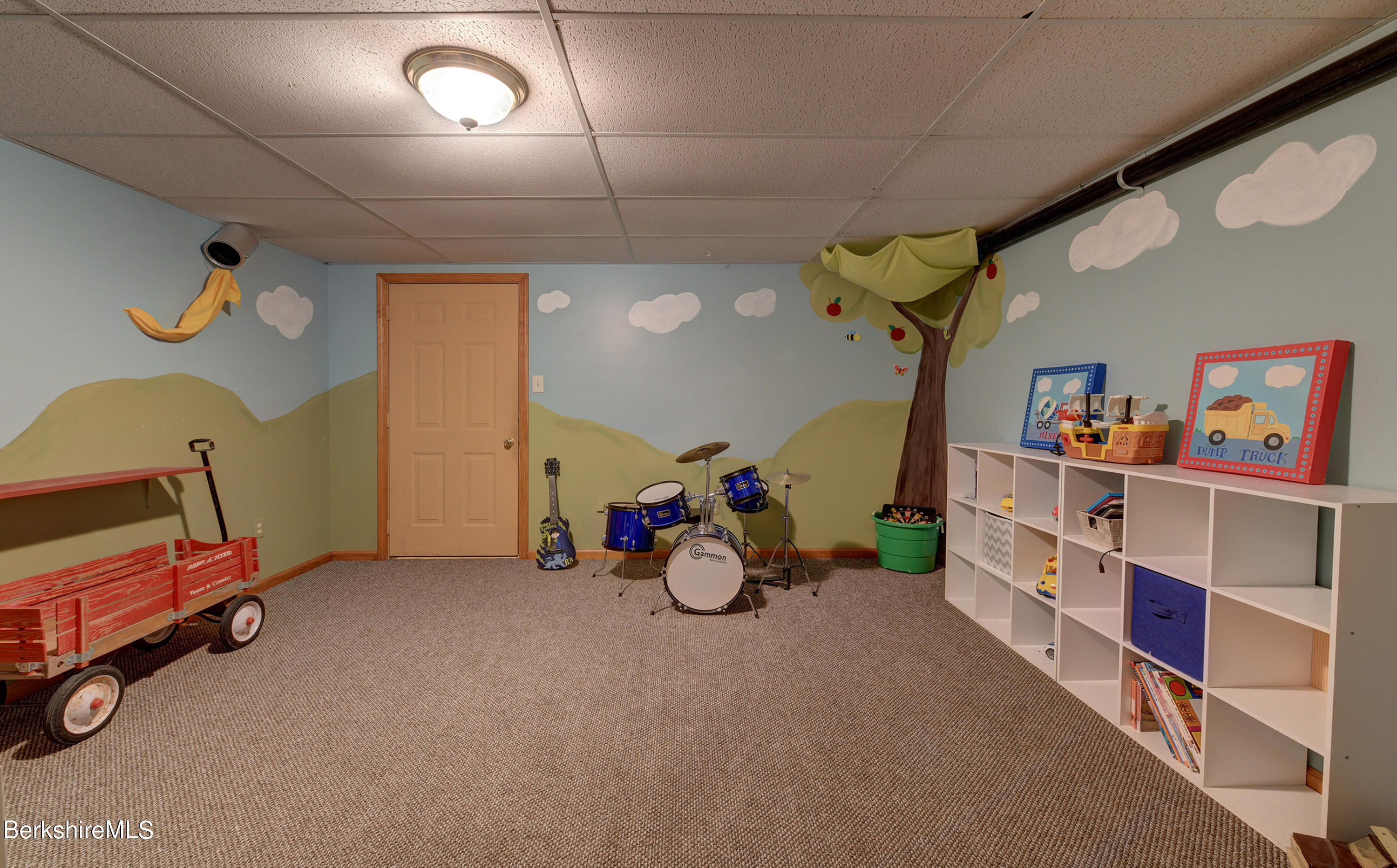 225 Bailey Road Lanesborough, MA 01237 - Photo 44 of 51 43-Lower Level Play Room