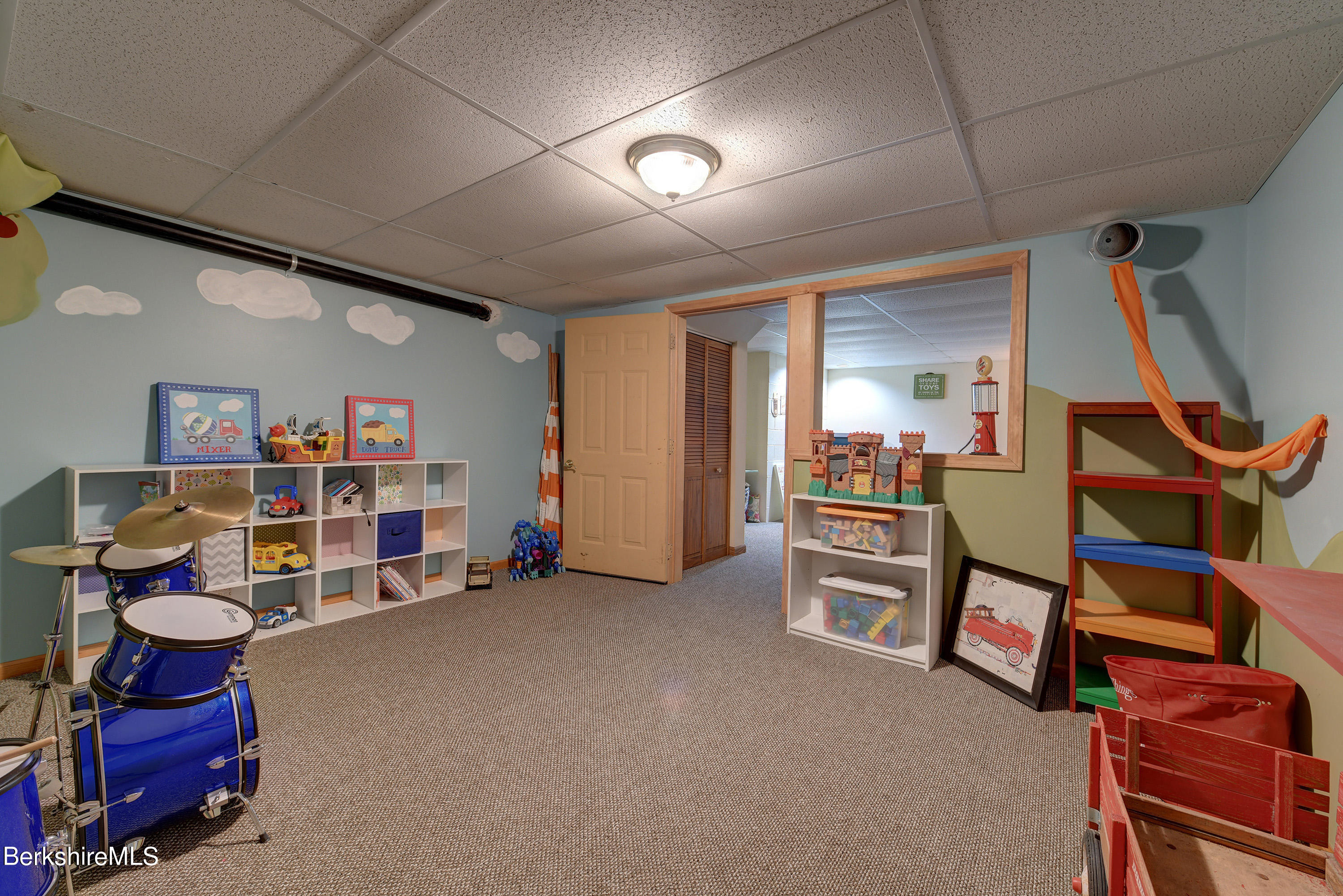 225 Bailey Road Lanesborough, MA 01237 - Photo 45 of 51 44-Lower Level Play Room