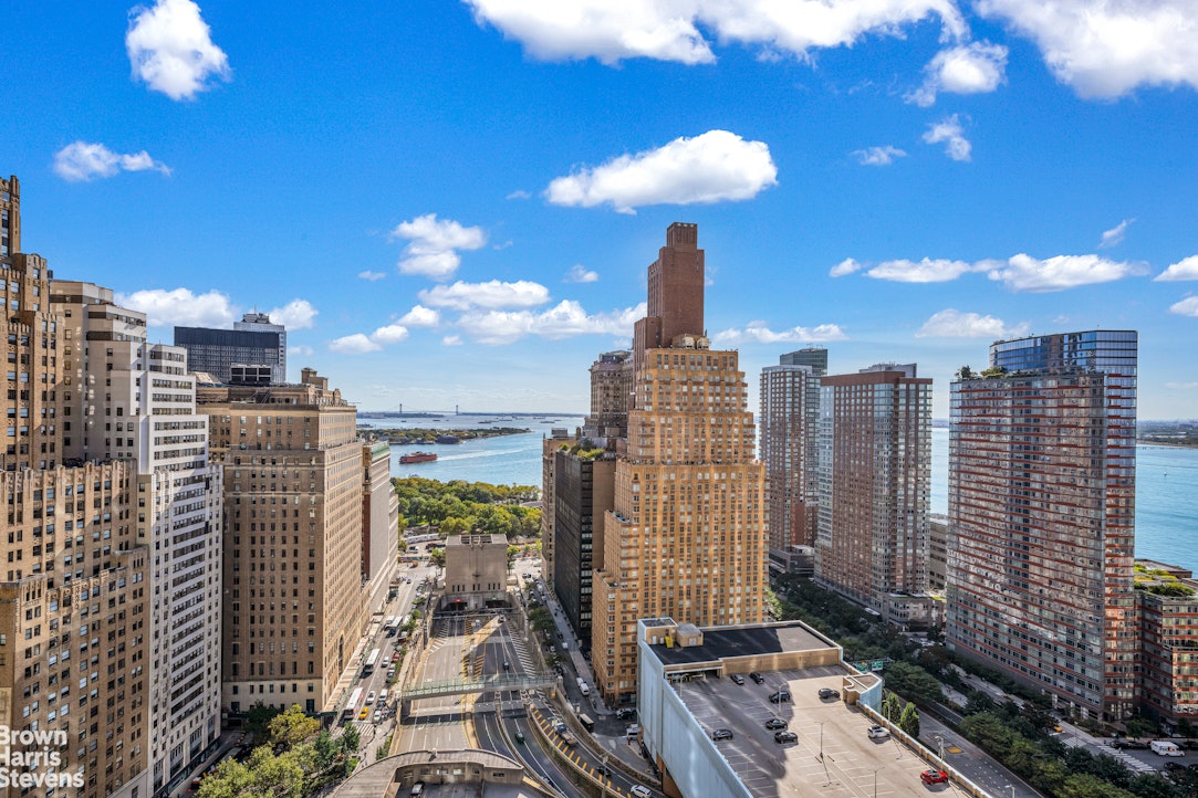 88 Greenwich Street, Unit 2704 Manhattan, NY 10006 - Photo 6 of 12 a city view