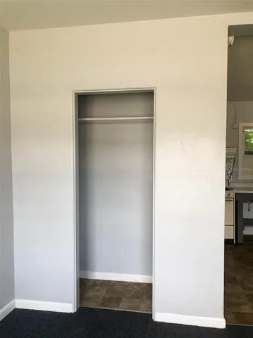 a view of storage and utility room