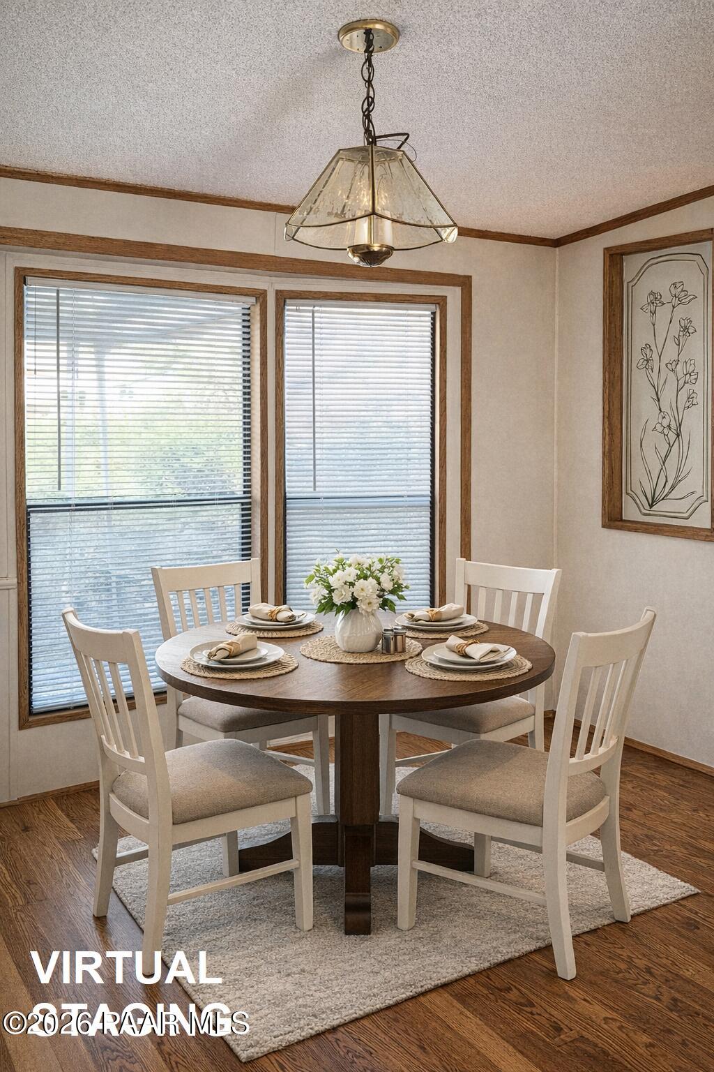4857 North Ranger Road Prescott Valley, AZ 86314 - Photo 7 of 25 Dining Virually Staged