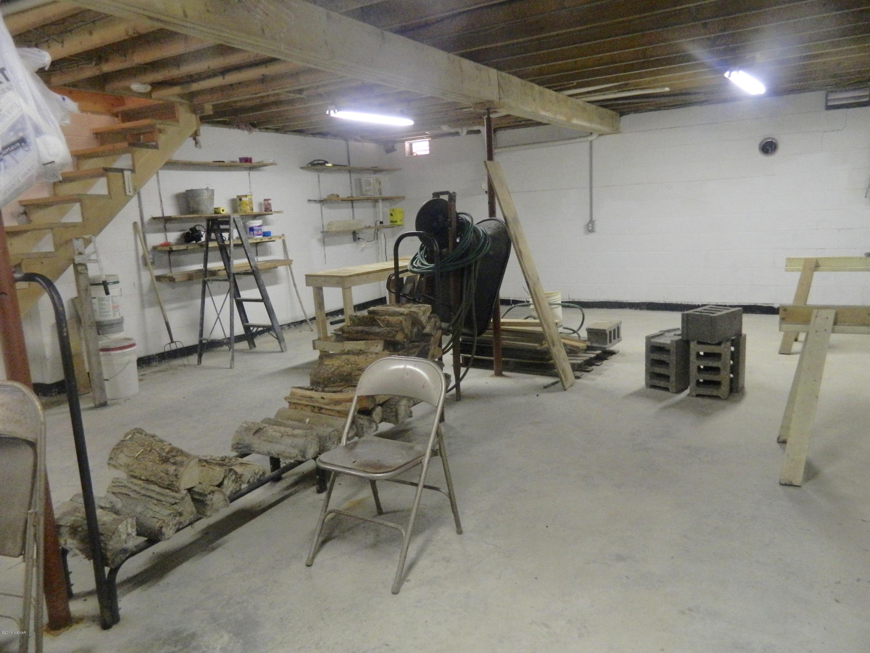 371 Coal Mine Road Dushore, PA 18614 - Photo 30 of 34 Basement