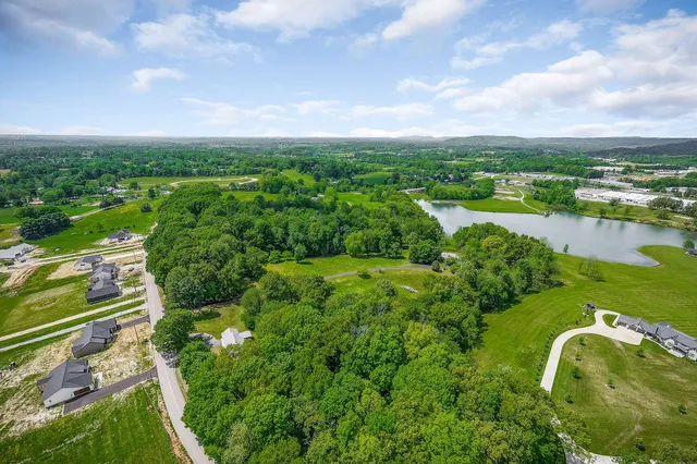 a view of an outdoor space and a yard
