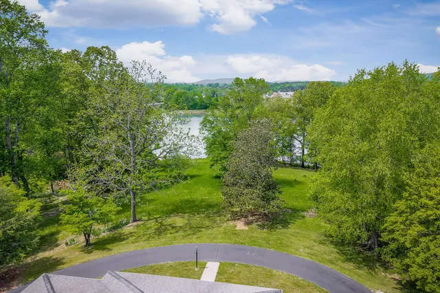 a view of a back yard of the house