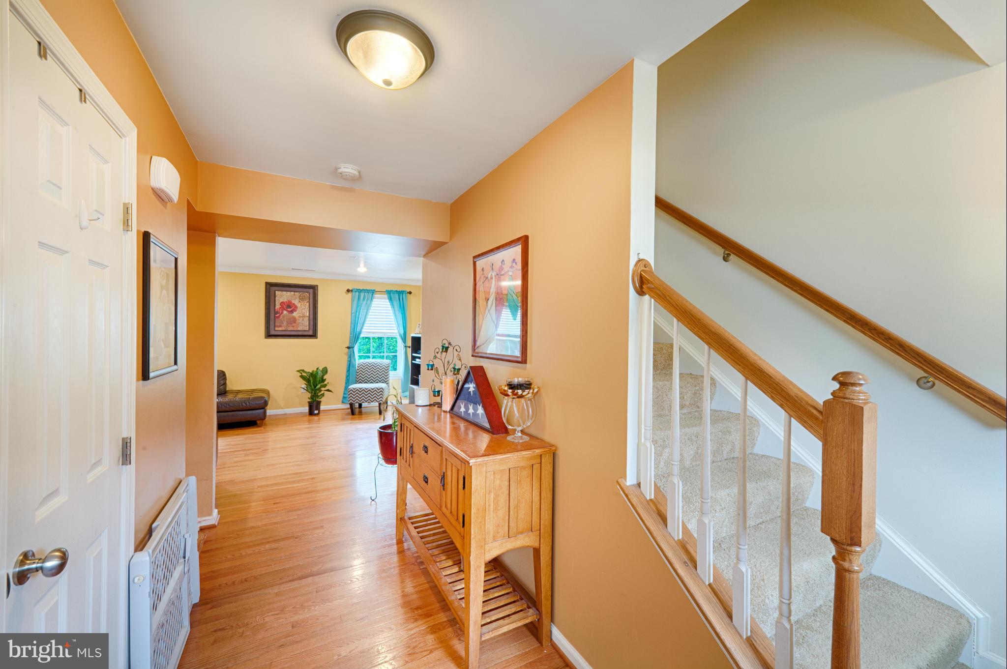 59 Haverhill Road Joppa, MD 21085 - Photo 4 of 28 a view of a livingroom with furniture and hardwood floor