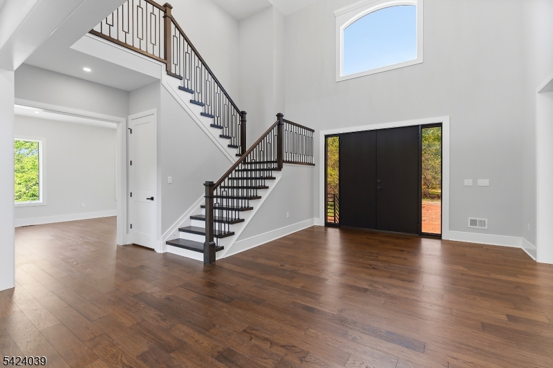 45 Kildee Road Belle Mead, NJ 08502 - Photo 32 of 43 a view of an entryway with wooden floor