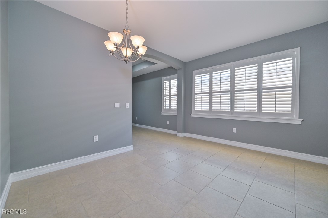 3571 Brittons Court Fort Myers, FL 33916 - Photo 16 of 42 a view of an empty room with a window
