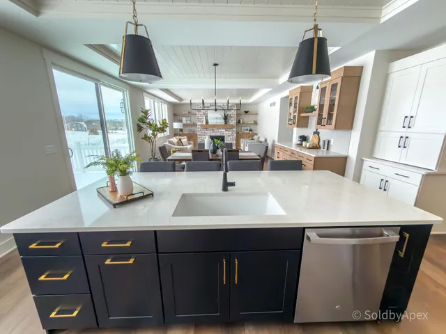 $950,000 | 10071 Hideaway Court Southeast, Unit 20, Caledonia, MI 49316