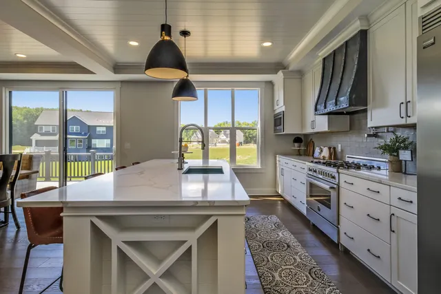 $950,000 | 10071 Hideaway Court Southeast, Unit 20, Caledonia, MI 49316