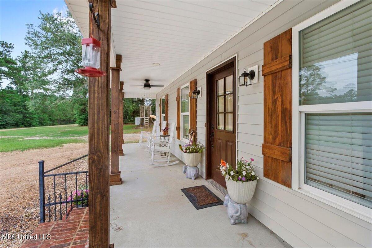 25286 East Dubuisson Road Pass Christian, MS 39571 - Photo 25 of 26 Front Porch