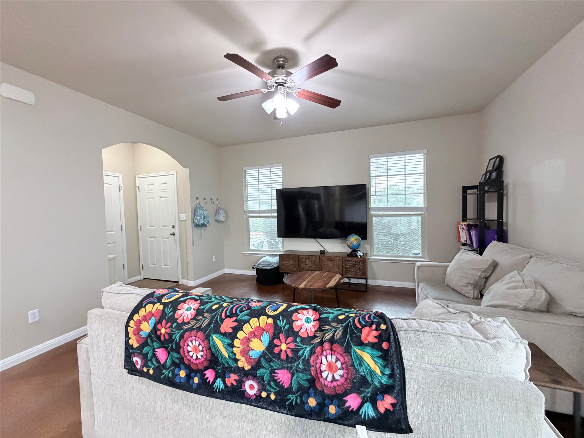 4508 Kind Way, Unit 249 Austin, TX 78725 - Photo 8 of 20 Another view of the living room.