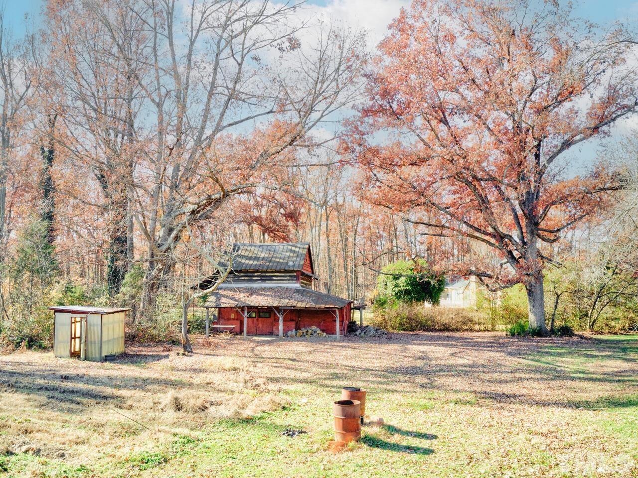 269 Hesters Store Road Roxboro, NC 27574 - Photo 24 of 30 a front view of a house with a yard