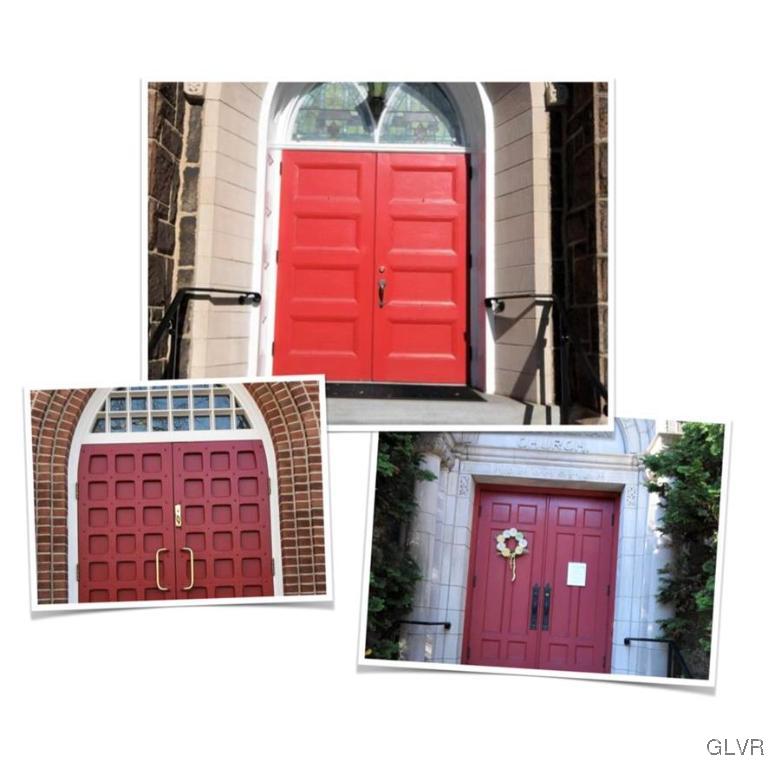 616 4th Bethlehem, PA 18015 - Photo 1 of 50 a kitchen with a refrigerator and cabinets