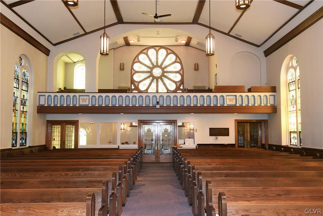 616 4th Bethlehem, PA 18015 - Photo 11 of 50 a view of entryway a hall with wooden floor