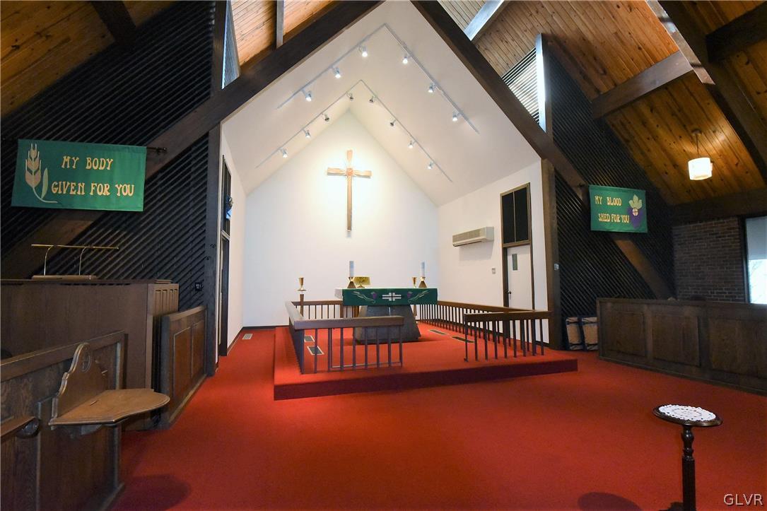 616 4th Bethlehem, PA 18015 - Photo 12 of 50 a living room with furniture and a flat screen tv