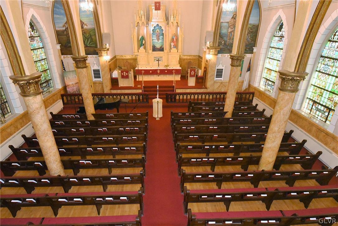 616 4th Bethlehem, PA 18015 - Photo 15 of 50 a city view with tall buildings