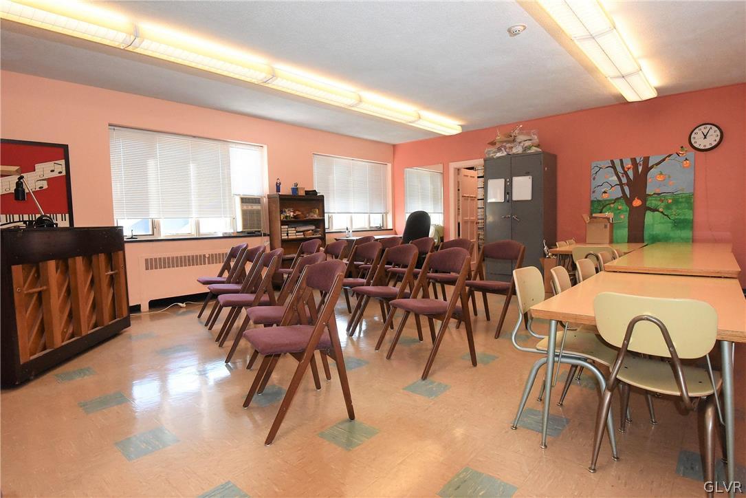 616 4th Bethlehem, PA 18015 - Photo 25 of 50 a view of a dining room with furniture window and outside view