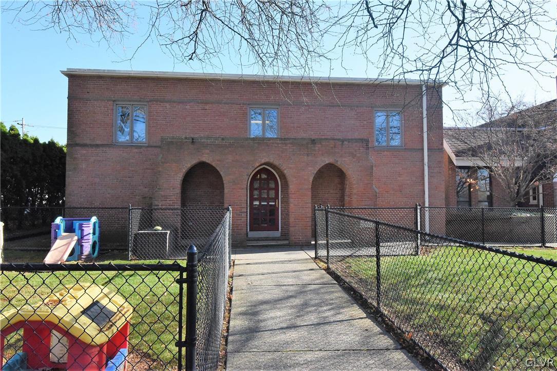 616 4th Bethlehem, PA 18015 - Photo 37 of 50 a front view of a house with garden