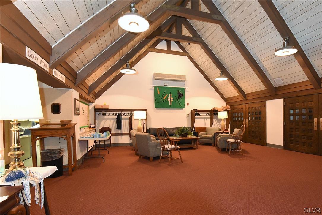 616 4th Bethlehem, PA 18015 - Photo 39 of 50 a view of living room with furniture chandelier and window