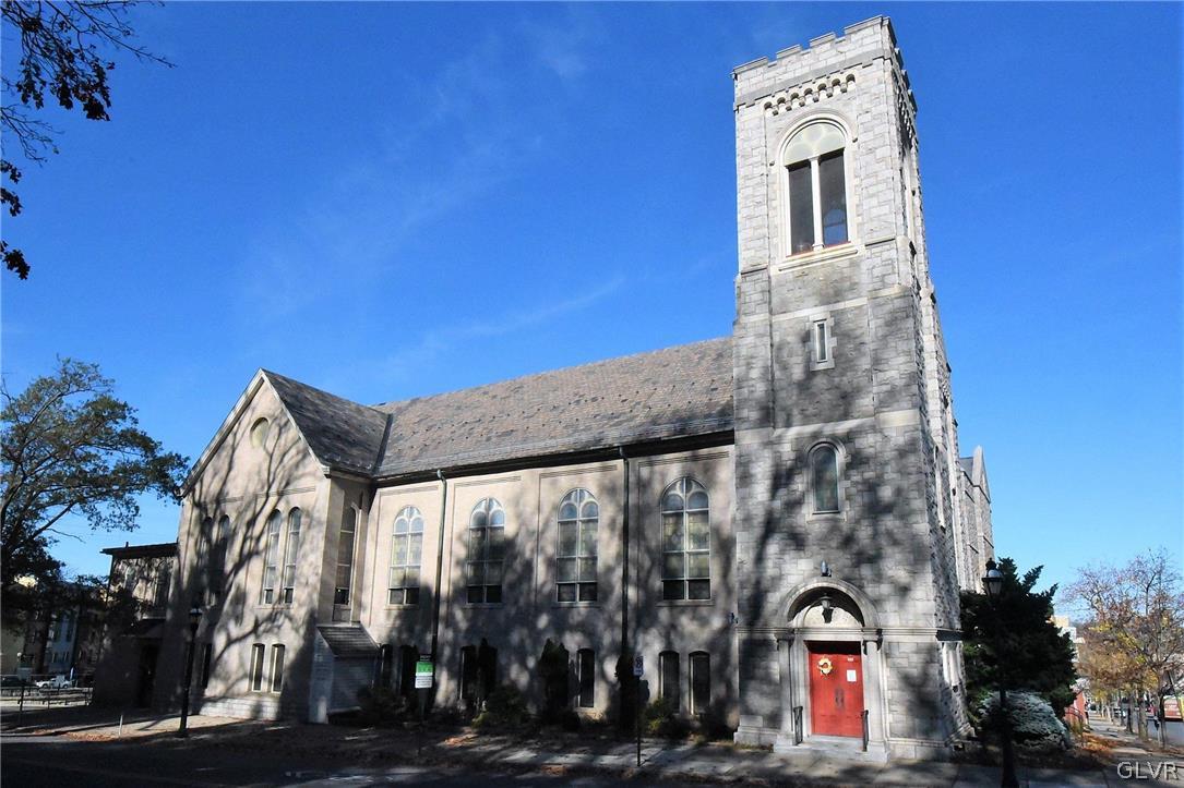 616 4th Bethlehem, PA 18015 - Photo 4 of 50 a view of a white house with large windows