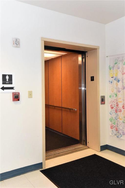 616 4th Bethlehem, PA 18015 - Photo 44 of 50 a view of a hallway with elevator