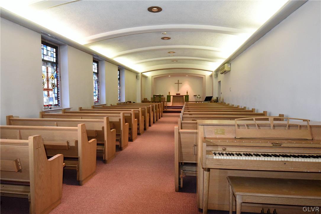 616 4th Bethlehem, PA 18015 - Photo 46 of 50 a view of a kitchen with stainless steel appliances granite countertop a stove and a refrigerator