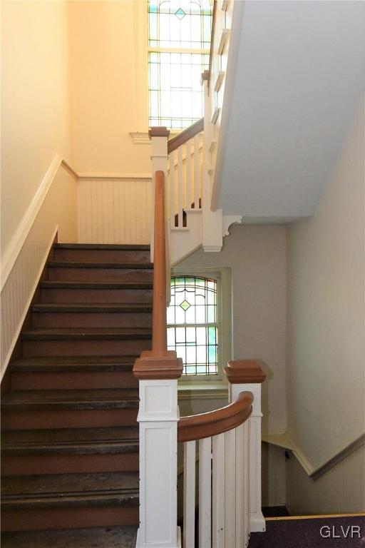 616 4th Bethlehem, PA 18015 - Photo 47 of 50 a view of entryway and hall with wooden floor