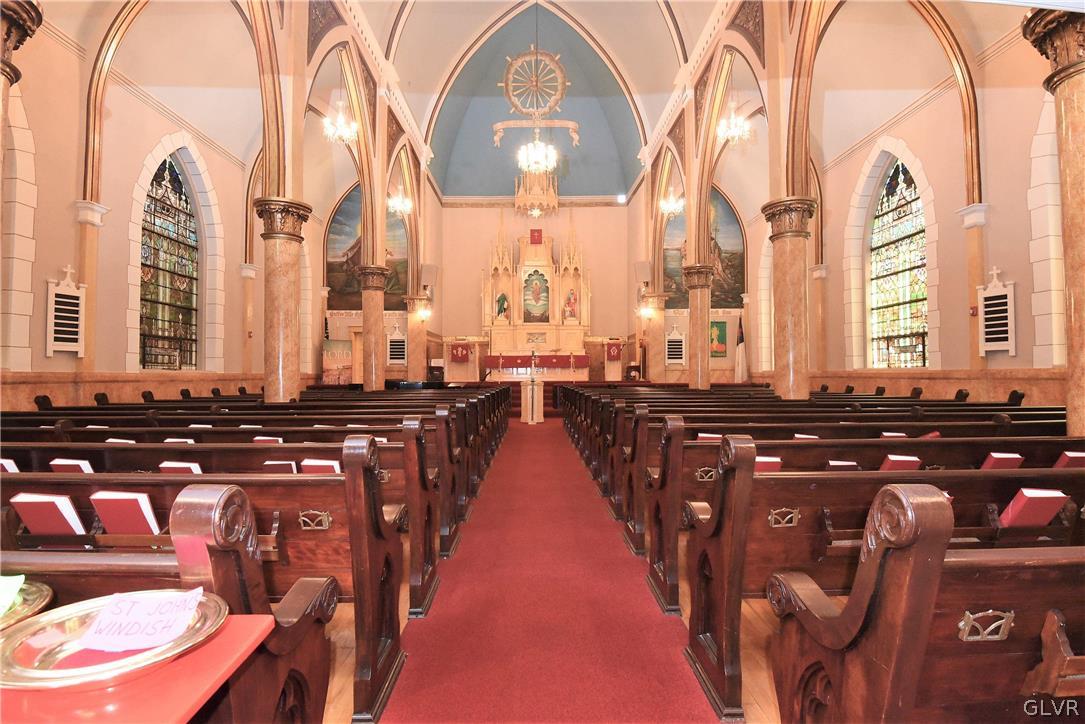 616 4th Bethlehem, PA 18015 - Photo 6 of 50 a view of a chairs and chandelier