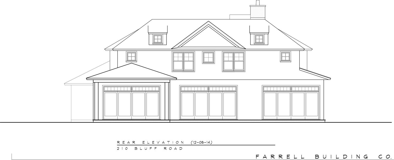 Undisclosed Address Bridgehampton, NY 11932 - Photo 3 of 9 a black and white photo of a living room