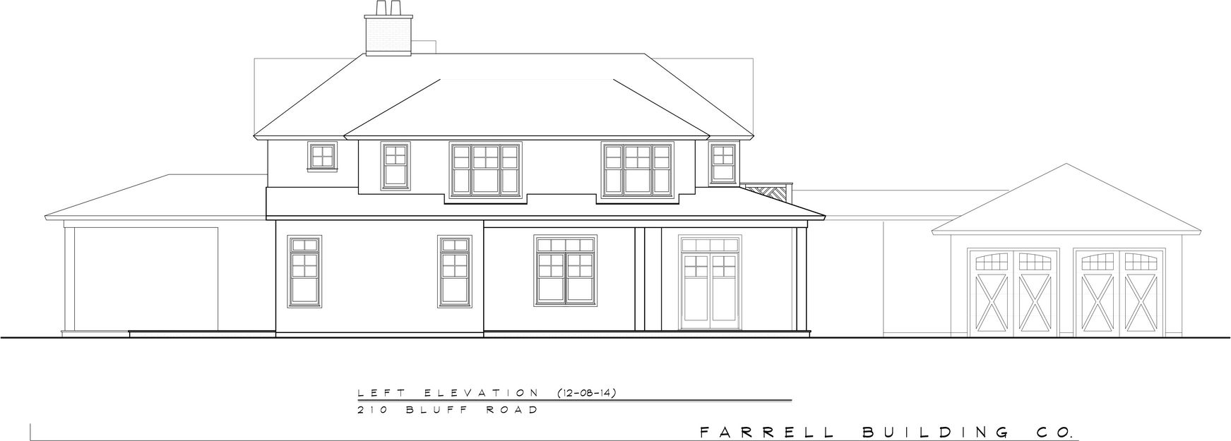 Undisclosed Address Bridgehampton, NY 11932 - Photo 4 of 9 a black and white photo of a