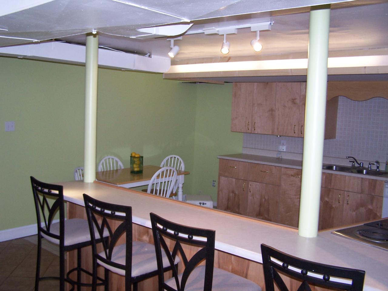 7060 Brookview Road Roanoke, VA 24019 - Photo 11 of 16 lower level kitchen