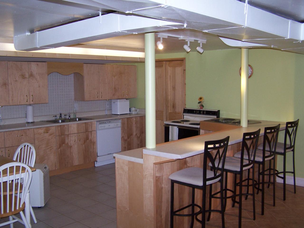 7060 Brookview Road Roanoke, VA 24019 - Photo 10 of 16 lower level kitchen